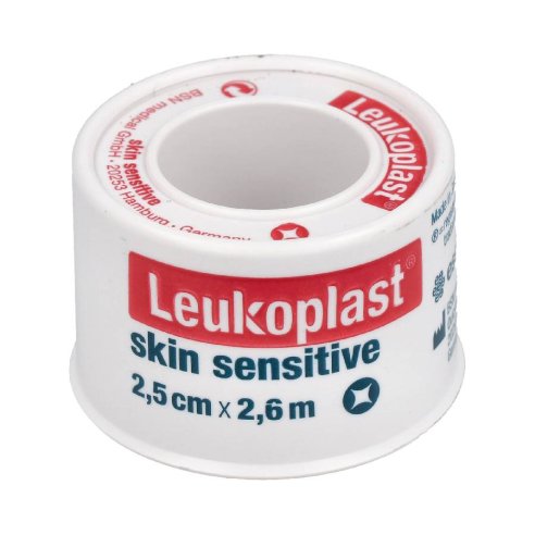 ESPARADRAPO HIPOALERGICO LEUKOPLAST SKIN SENSITI