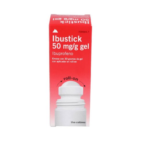 IBUSTICK 50 mg/g GEL CUTANEO 1 TUBO 30 g (CON RO