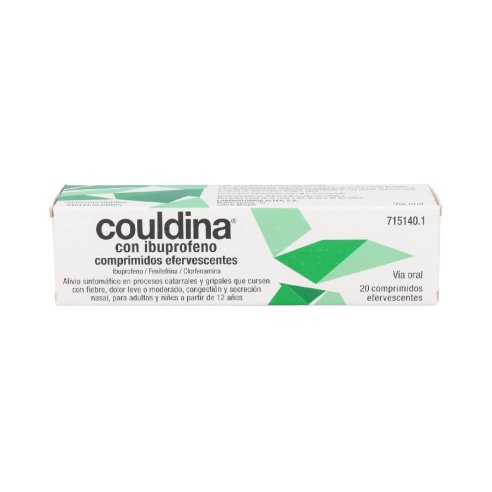COULDINA CON IBUPROFENO 400 mg/2 mg/7,5 mg 20 CO