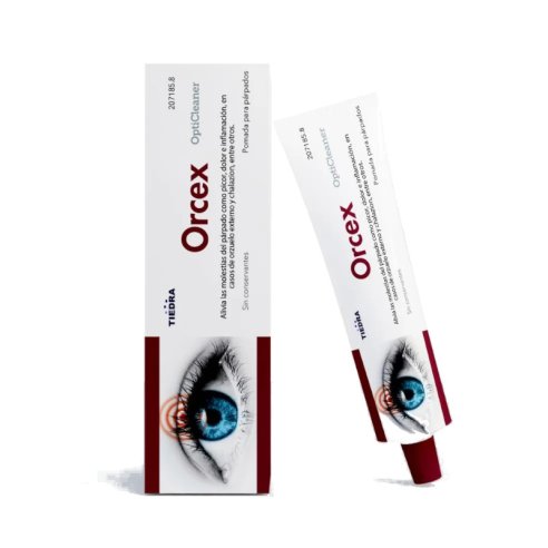 ORCEX POMADA PARA PARPADOS ORZUELOS 1 TUBO 15 G