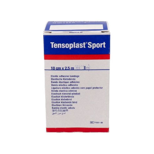 TENSOPLAST SPORT VENDA ELASTICA ADHESIVA 1 UNIDA