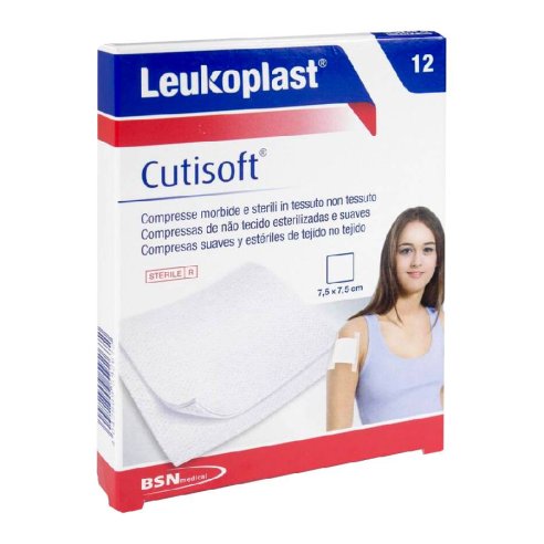 LEUKOPLAST CUTISOF GASA  ESTERIL 7.5 X 7.