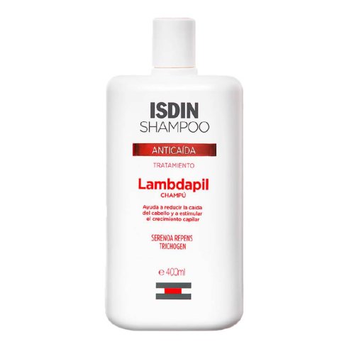 ISDIN LAMBDAPIL ANTICAIDA CHAMPU 400 ML