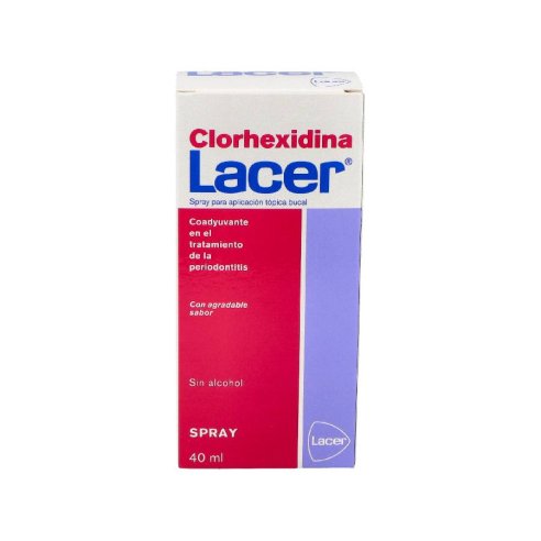 LACER CLORHEXIDINA SPRAY 40 ML