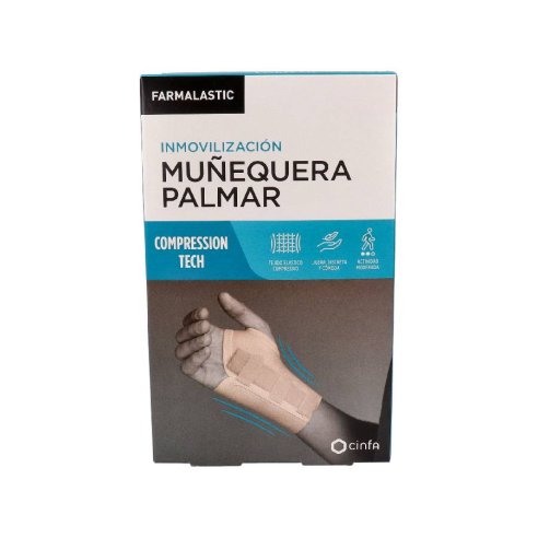 MUÑEQUERA METACARPIANA FARMALASTIC INNOVA FERULA