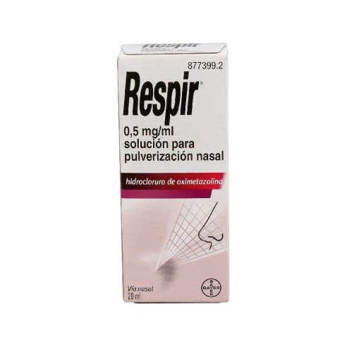 RESPIR 0,5 mg/ml SOLUCION PARA PULVERIZACION NAS
