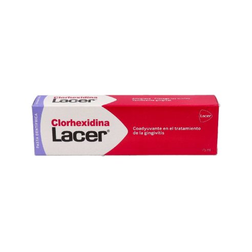 LACER PASTA CLORHEXIDINA 75 ML