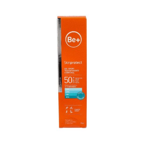 GEL SPORT CORPORAL SPF50 75 ML BE SKINPROTECT