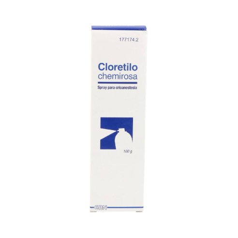 CLORETILO CHEMIROSA SPRAY CRIOANESTESIA 100 G