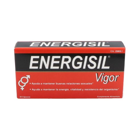 ENERGISIL GINGSENG 1000 MG. 30 CAPS.