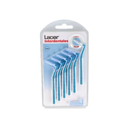 LACER INTERDENTAL CONICO 0.8 MM 6 UNID.