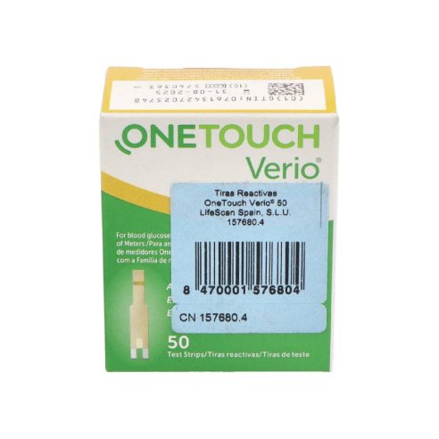 ONE TOUCH VERIO 50 TIRAS ( 2X25 )