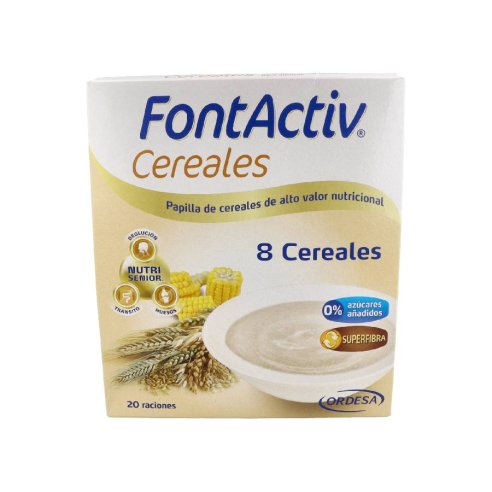 FONTACTIV 8 CEREALES 600 G