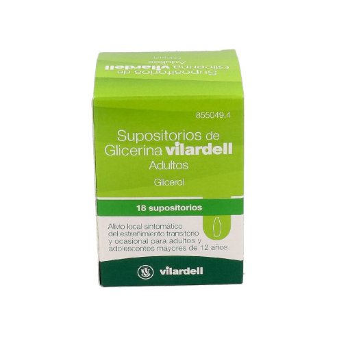 SUPOSITORIOS DE GLICERINA VILARDELL ADULTOS 3 g