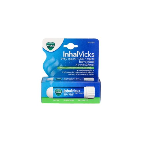 INHALVICKS 396,7 mg/ml  396,7 mg/ml BARRA NASAL