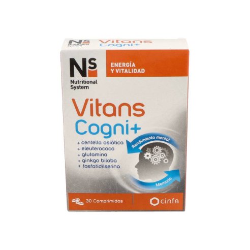 NS VITANS COGNI 30 COMPRIMIDOS