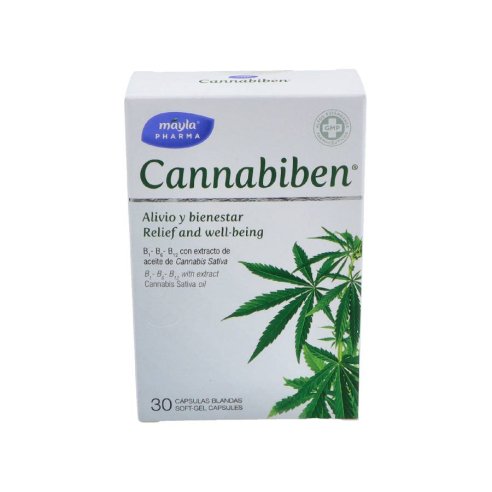 CANNABIBEN 30 CAPSULAS