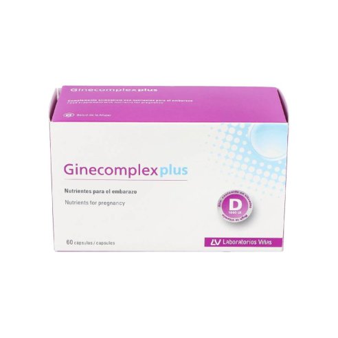 GINECOMPLEX PLUS 60 CAPS