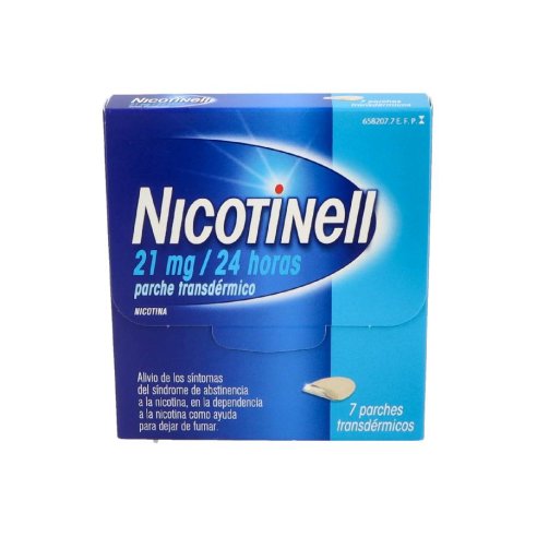 NICOTINELL 21 mg/24 h 7 PARCHES TRANSDERMICOS 52