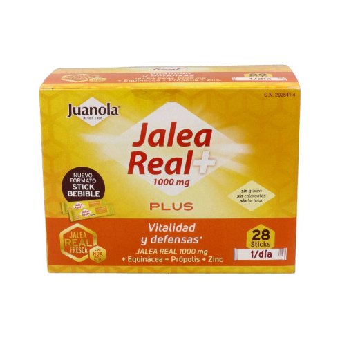 JUANOLA JALEA REAL PLUS 28 STICKS 10 ML