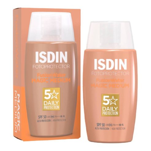 ISDIN FUSION WATER COLOR 50 5