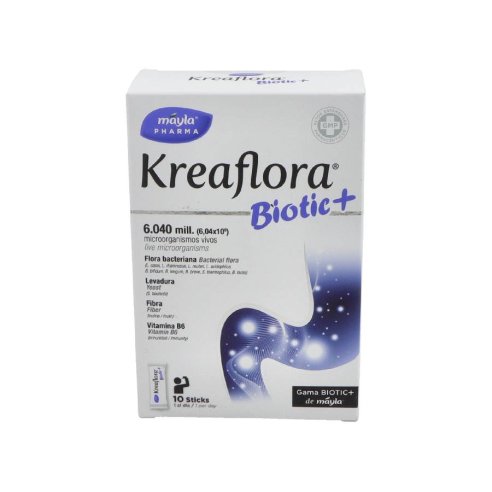 KREAFLORA BIOTIC 10 STICKS