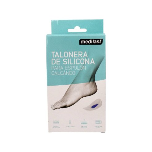 TALONERA MEDILAST DE SILICONA FRESIL TALLA L