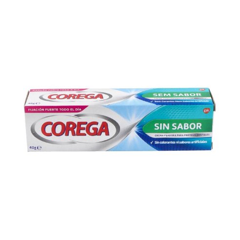 COREGA EXTRA FUERTE SIN SABOR 40G