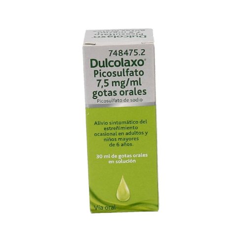 DULCOLAXO PICOSULFATO 7,5 mg/ml GOTAS ORALES EN