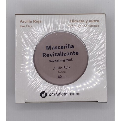 MASCARILLA ARCILLA ROJA REVITALIZANTE BOTANICAPH