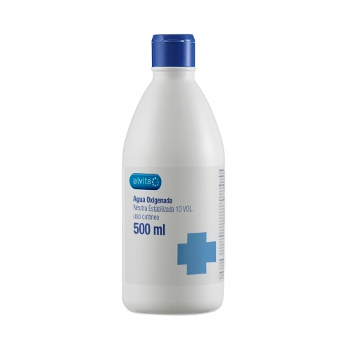 ALVITA AGUA OXIGENADA 500 ML