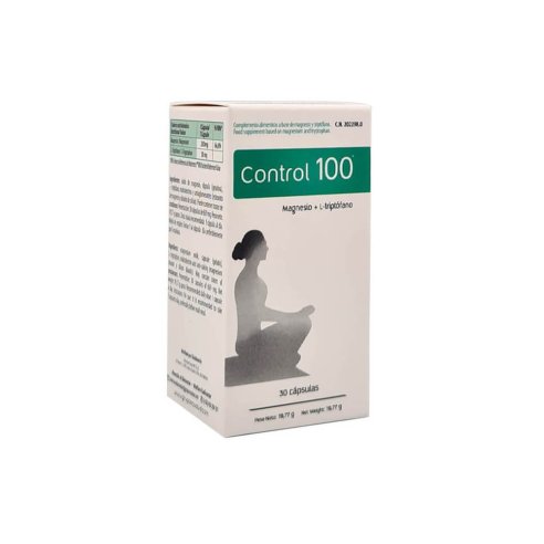 EASY CALM CONTROL 100 30 CAPSULAS