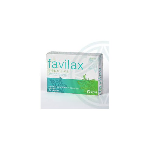 FAVILAX 45 CAPSULAS