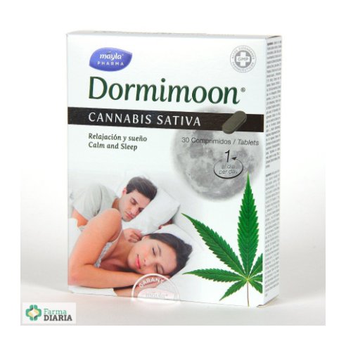 DORMIMOON 30 COMPRIMIDOS MAYLA PHARMA