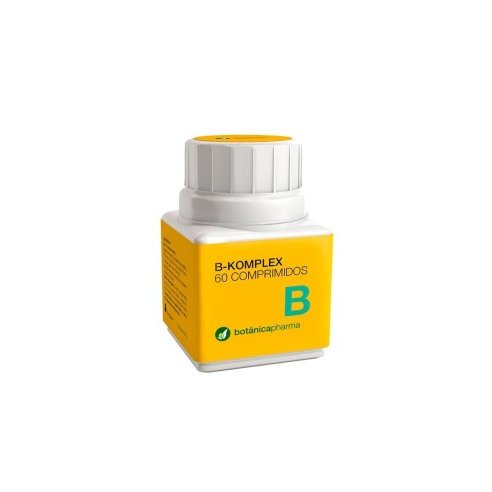 B KOMPLEX BOTANICAPHARMA 500 MG 60 COMPRIMIDOS