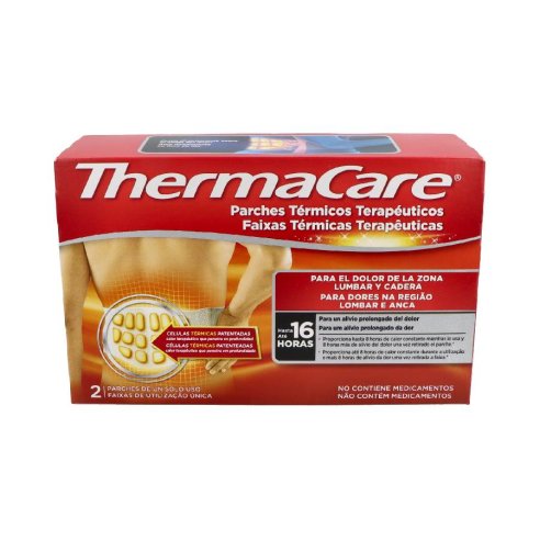 THERMACARE PARCHES LUMBAR 2 UN