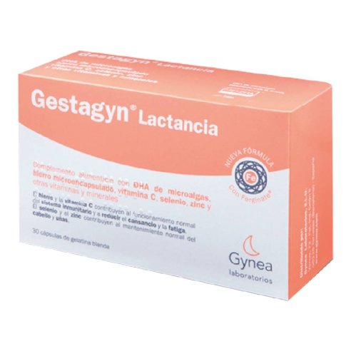 GESTAGYN LACTANCIA DHA 30 CAPS