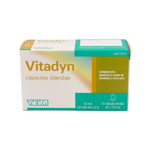 VITADYN 60 CAPSULAS BLANDAS