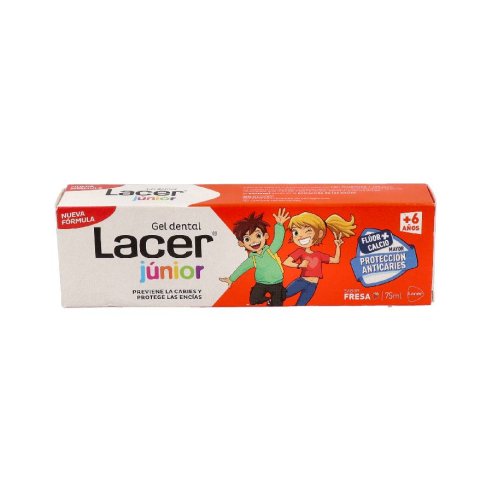 LACER JUNIOR GEL DENTAL FRESA 75 ML