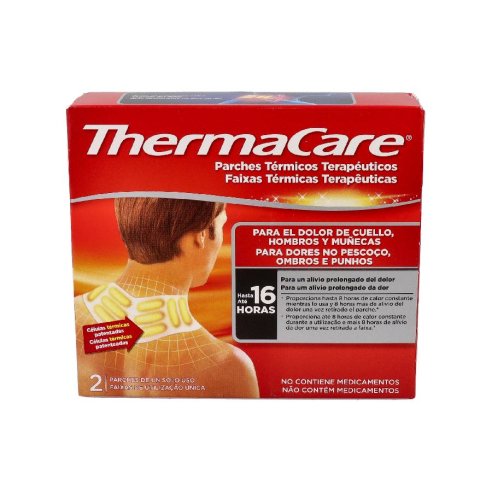 THERMACARE PARCHE CUELLO HOMBRO Y MUÑECA 2 UND.