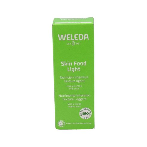 SKIN FOOD LIGHT WELEDA LOCION 30 ML