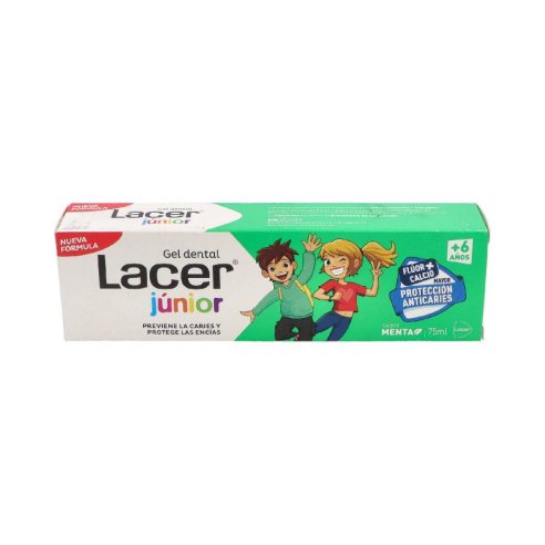 LACER GEL DENTAL  JUNIOR MENTA