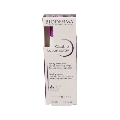 CICABIO LOCION SPRAY 40 ML BIODERMA