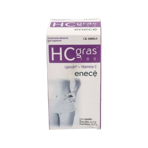 HC GRASS100 21 CAPSULAS DURAS