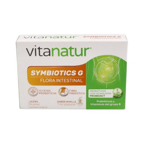 VITANATUR SYMBIOTICS G 2.5 G 14 SOBRES