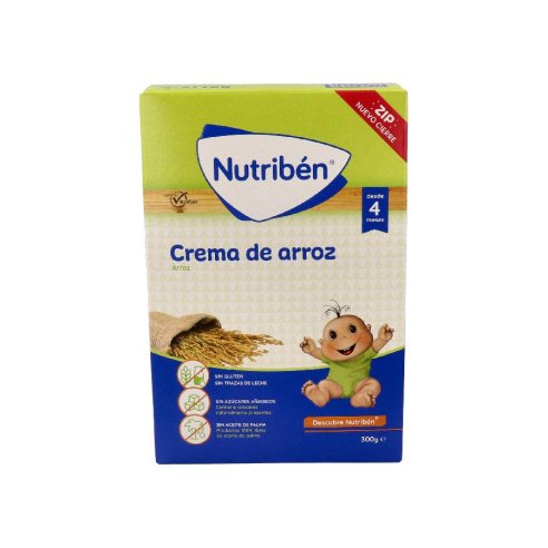 NUTRIBEN CREMA DE ARROZ 300 G