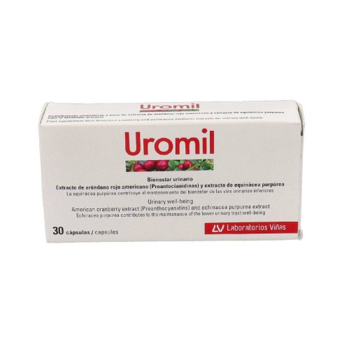 UROMIL 30 CAPS