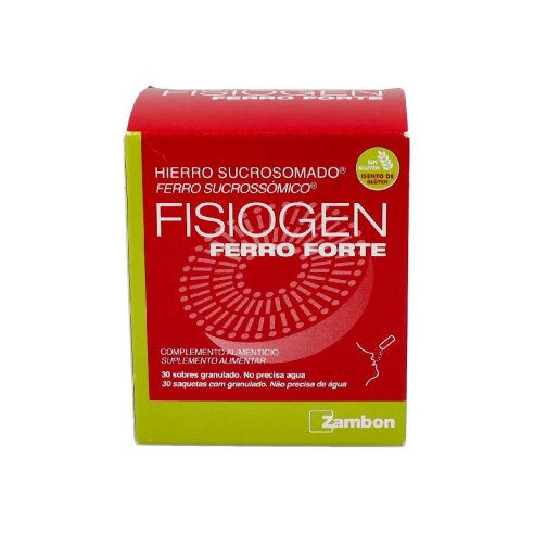 FISIOGEN FERRO FTE 30 SOBRES