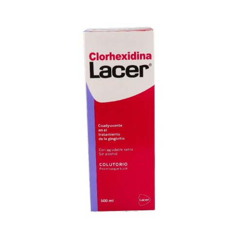 LACER COLUTORIO CLORHEXIDINA 0.12 500 ML