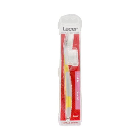 LACER CEPILLO DENTAL ADULTO SUAVE